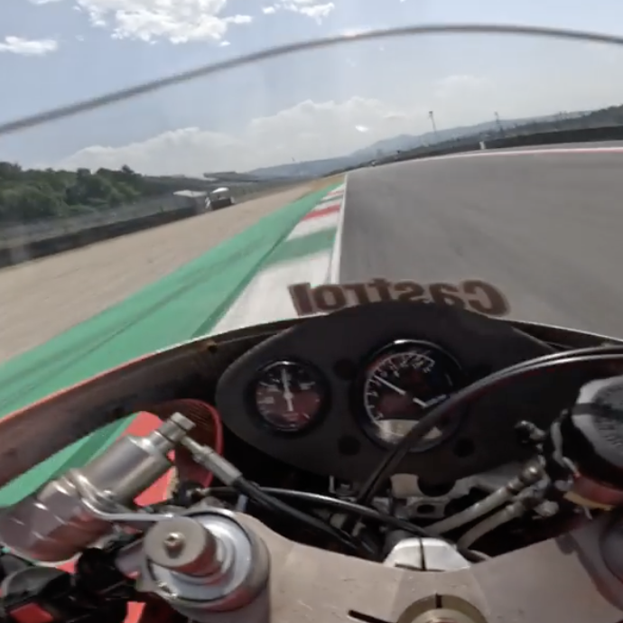 Mugello Niccolo Canepa Yamaha YZR500